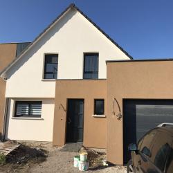 Travaux d'isolation et ravalement de façades extérieures