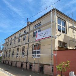 Travaux d'isolation et ravalement de façades extérieures