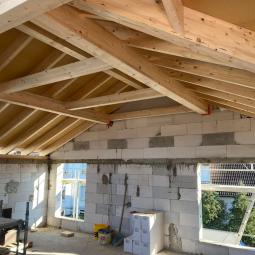 Travaux de charpente